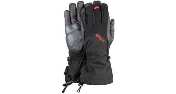 Rab Icefall Gauntlet Glove - Men's-Black-Large