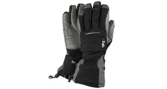 Rab Icefall Gauntlet Glove - Women's-Grey-Large