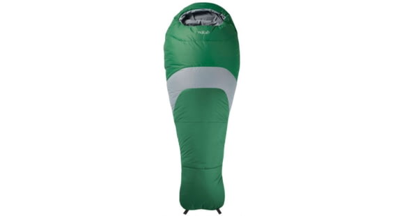 Rab Ignition 2 Sleeping Bag Synthetic, Moss, Regular, QSG-56-RZ
