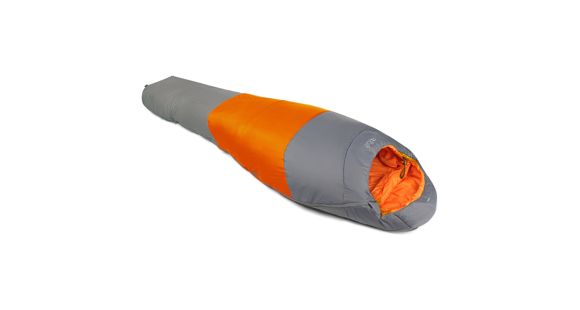 Rab Ignition 3 Flame Sleeping Bag Synthetic, Oxide, Regular, QSG-53-RZ