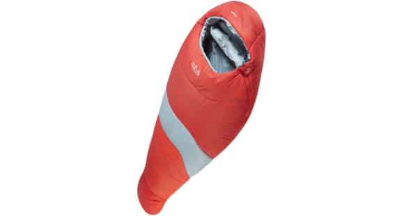 Rab Ignition 3 Sleeping Bag Synthetic, Oxide, Regular, QSG-53-LZ
