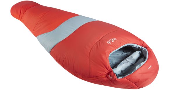 Rab Ignition 3 Sleeping Bag Synthetic, Oxide, Long, QSG-52-LZ