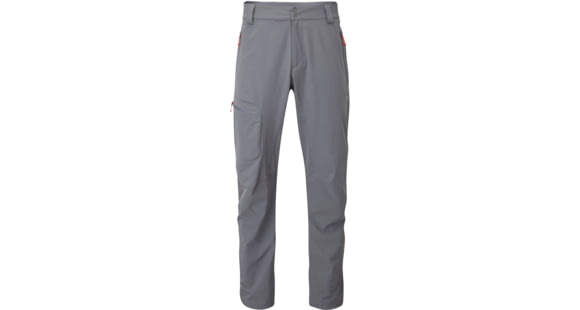 Rab Incline Pants - Men's, Graphene, 38 Waist/Regular, QFV-01-GRH-38-RG