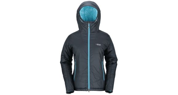 Rab Inferno Hoodie - Women's-Ebony-12