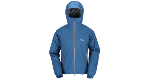 Rab Inferno Shield Hoodie - Men's-Ink-Small