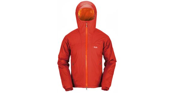 Rab Inferno Shield Hoodie - Men's-Rust-Large