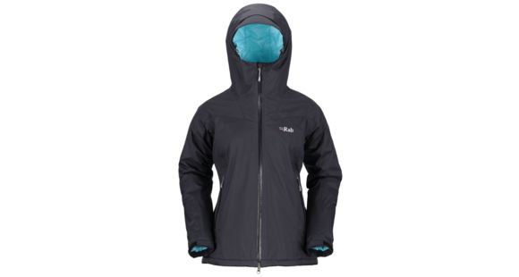 Rab Inferno Shield Hoodie - Women's-Black-X-Large