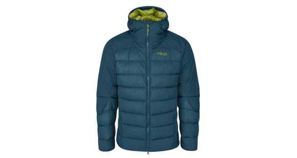Rab Infinity Alpine Jacket - Men's, Orion Blue, 2XL, QDB-27-ORB-XXL