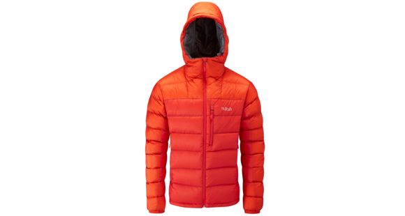 Shed, Rab Men's Infinity Endurance Jacket, Juicy/Koi/Zinc, Large, QDN-39-JC-L-DEMO