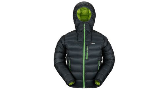 Rab Infinity Endurance Jacket - Men's-Ebony-Large