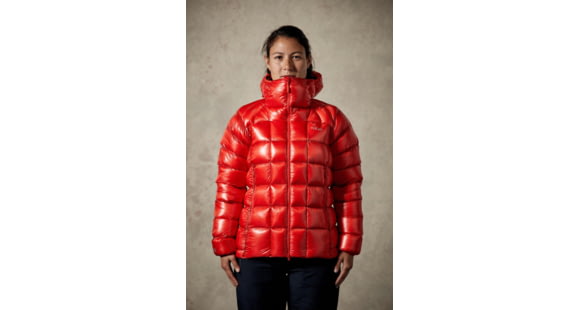 Rab Infinity G Jacket - Women's, Dark Horizon/ Roccoco, Extra Large, QDN-65-DH-16