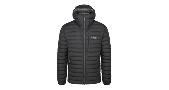 Rab Infinity Microlight Jacket - Men's, Black, 2XL, QDB-22-BLK-XXL