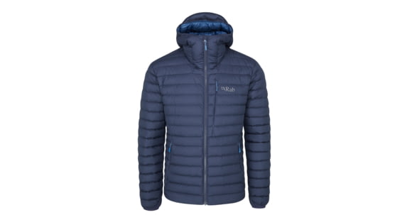 Rab Infinity Microlight Jacket - Men's, Deep Ink, 2XL, QDB-22-DIK-XXL