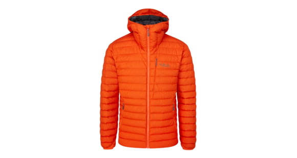 Rab Infinity Microlight Jacket - Men's, Firecracker, Small, QDB-22-FCR-SML