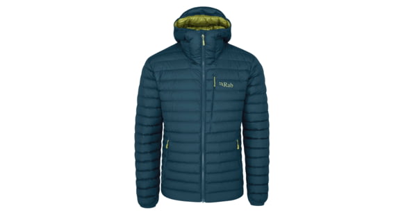 Rab Infinity Microlight Jacket - Men's, Orion Blue, Extra Large, QDB-22-ORB-XLG