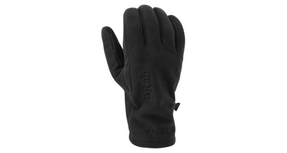 Rab Infinium Windproof Glove - Women's, Black, Medium, QAH-81-BL-M