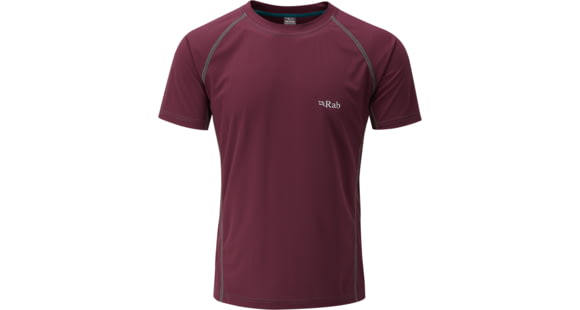 Rab Interval Tee - Men's-Maple-Small