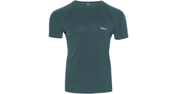 Rab Interval Tee - Men's, Evergreen, 2XL, QBT-50-EV-XXL