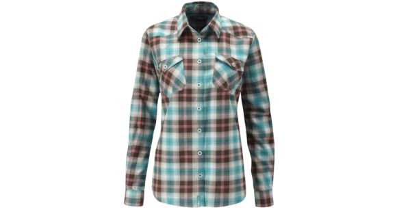 Rab Jacinto Long Sleeve Shirt - Women's-Jade-Medium