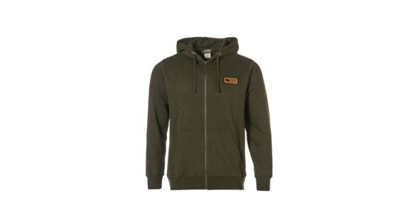 Rab Journey Zip Hoodie - Men's, Army, Large, QFC-26-AR-L