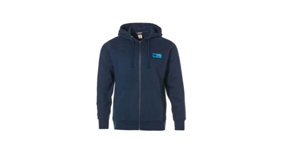 Rab Journey Zip Hoodie - Men's, Deep Ink, Extra Large, QFC-26-DI-XL