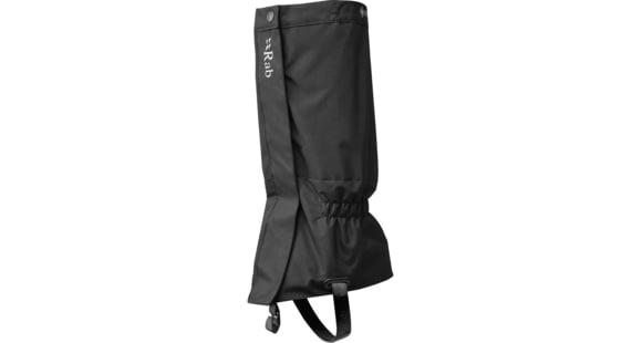 Rab Kangri GTX Gaiter, Black, Large, ASR-G45-BL-L