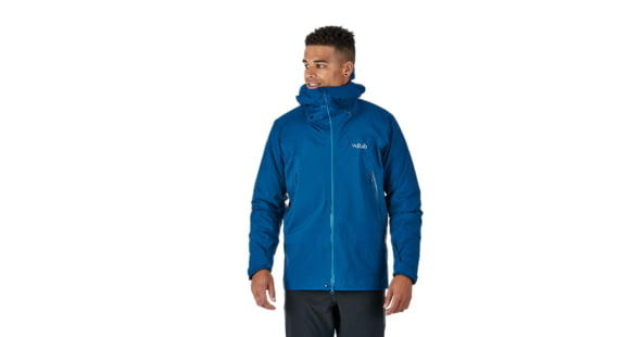 Rab Kangri GTX Jacket - Men's, Ink, Medium, QWG-23-IK-M