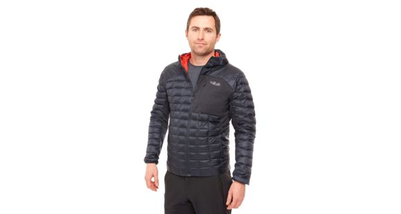 Rab Kaon Jacket - Men's, Ebony, Large, QDN-81-EB-L
