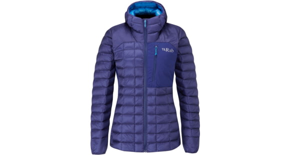 Rab Kaon Jacket - Women's, Blueprint, 12, QDN-82-BP-12