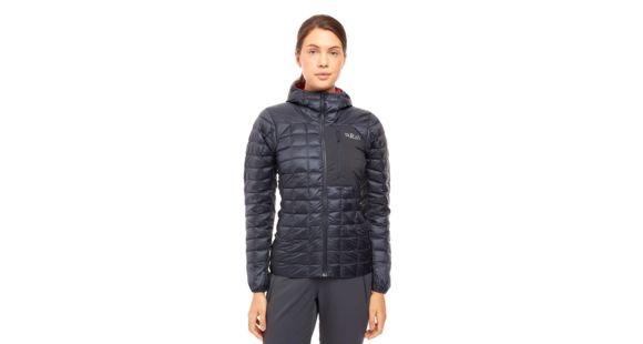 Rab Kaon Jacket - Women's, Ebony, 10, QDN-82-EB-10