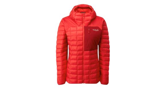 Rab Kaon Jacket - Women's, Geranium, 14, QDN-82-GE-14