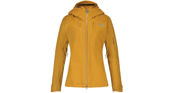 Rab Khroma Cirque Jacket - Women's, Dark Butternut, Extra Large, QWH-12-DBN-16