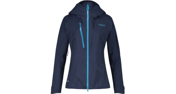 Rab Khroma Cirque Jacket - Women's, Deep Ink, Small, QWH-12-DIK-10