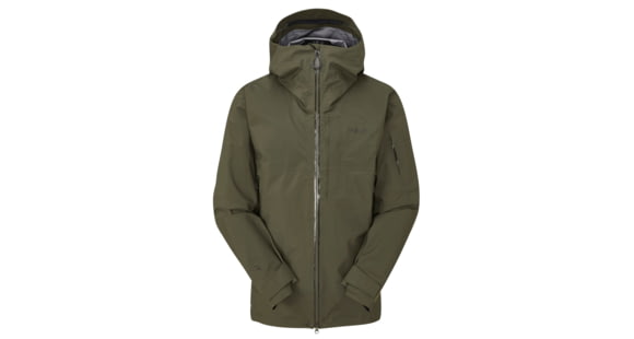 Rab Khroma Diffuse GTX Jacket - Men's, Army, Large, QWH-81-ARM-LRG