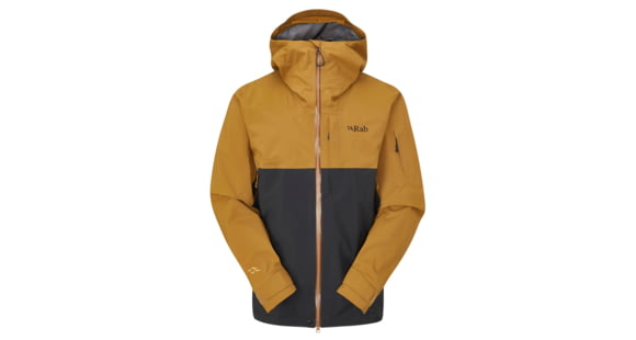 Rab Khroma Diffuse GTX Jacket - Men's, Footprint/Black, 2XL, QWH-81-FPB-XXL