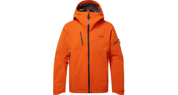 Rab Khroma GTX Jacket - Men's, Firecracker, Medium, QWG-51-FC-M