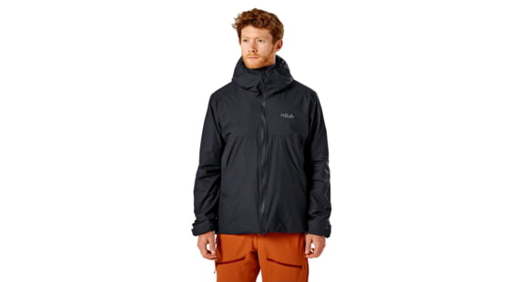 Rab Khroma Kharve Jacket - Men's, Ebony, Small, QIO-63-EB-S