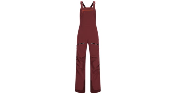Rab Khroma Kinetic Bib - Women's, Deep Heather, Small, Regular, QWH-48-DEH-10-RG