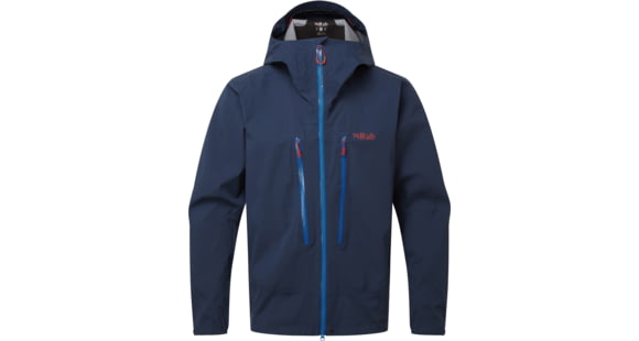 Rab Khroma Kinetic Jacket - Men's, Deep Ink, Small, QWG-59-DI-S