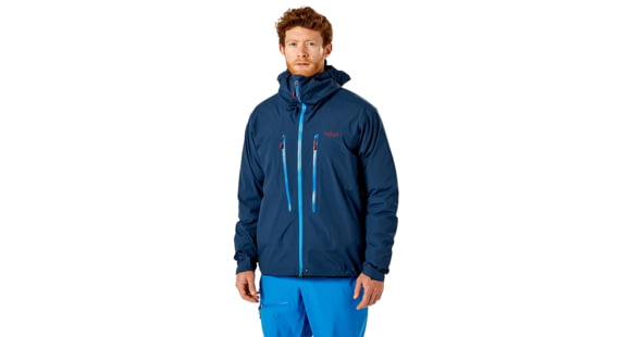 Rab Khroma Kinetic Jacket - Men's, Deep Ink, Medium, QWG-59-DI-M