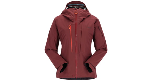 Rab Khroma Kinetic Jacket - Women's, Deep Heather, Medium, QWH-39-DEH-12
