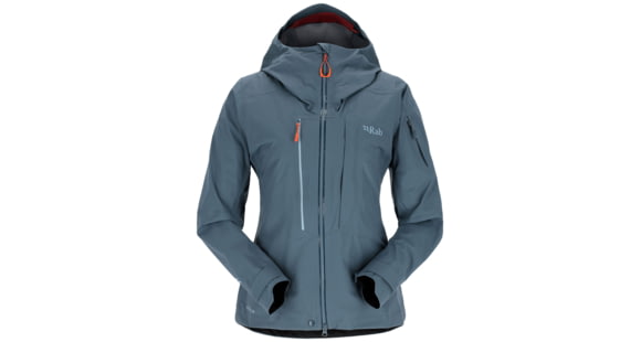 Rab Khroma Kinetic Jacket - Women's, Orion Blue, Medium, QWH-39-ORB-12
