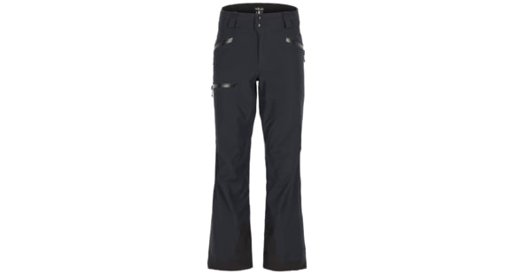 Rab Khroma Kinetic Pants - Men's, Black, Medium, Regular, QWH-40-BLK-MED-RG