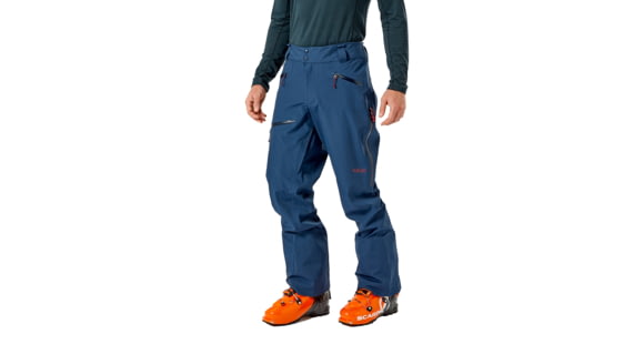 Rab Khroma Kinetic Pants - Men's, Deep Ink, Large, QWG-57-DI-L