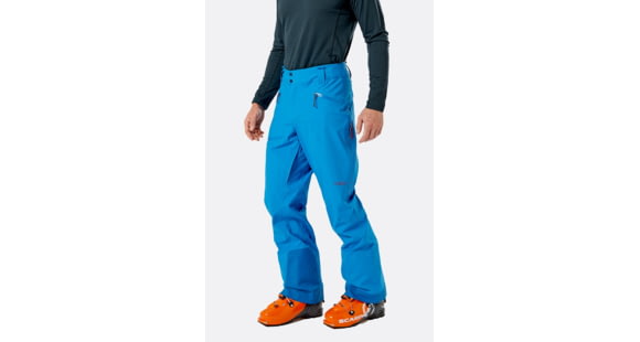 Rab Khroma Kinetic Pants - Men's, Polar Blue, Medium, QWG-57-PB-M