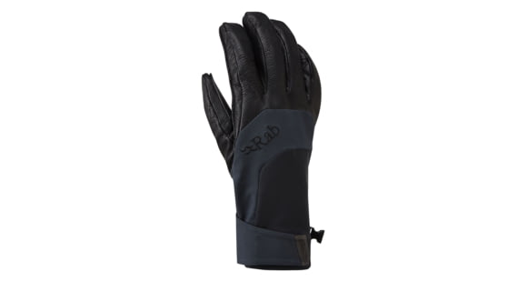 Rab Khroma Tour Infinium Glove, Black, Large, QAH-91-BL-L