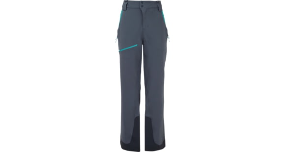 Rab Khroma Tour Pants - Women's, Steel, Medium, QFU-62-ST-12