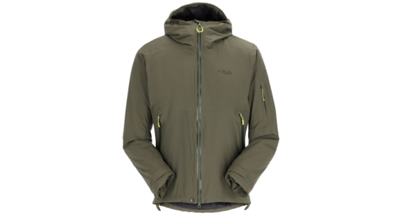 Rab Khroma Transpose Jacket - Men's, Army, Medium, QIP-05-ARM-MED