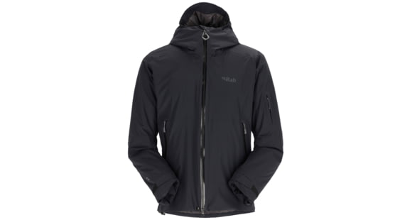 Rab Khroma Transpose Jacket - Men's, Black, Small, QIP-05-BLK-SML