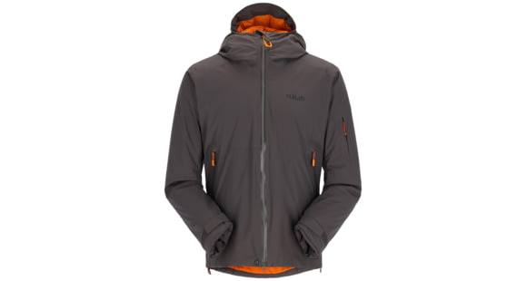 Rab Khroma Transpose Jacket - Men's, Graphene, Extra Large, QIP-05-GRH-XLG